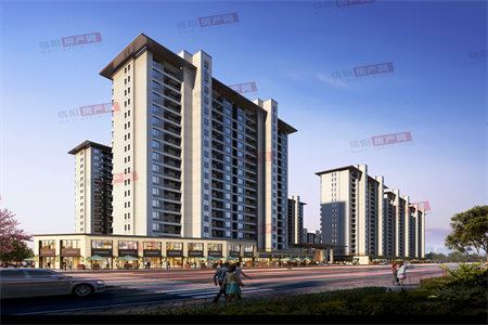 学府园中园3室2厅1卫100㎡