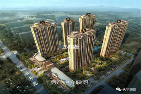 城北康河花苑4室2厅2卫180m2精装修